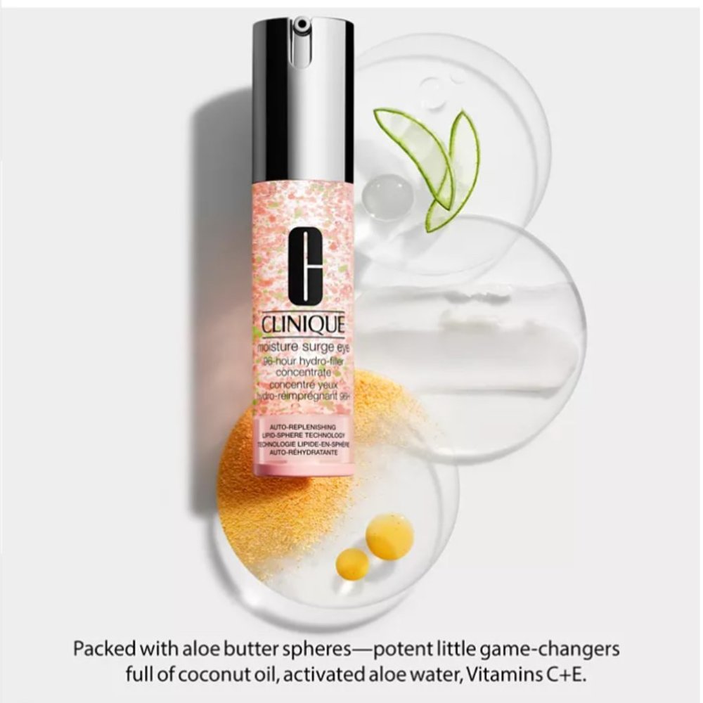 NEW Clinique's Moisture Surge™ 4 PC skincare Gift Set - Picture 7 of 13